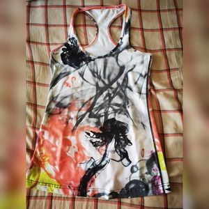 Lululemon cool racerback unicorn tears